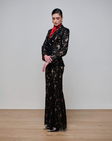 Paloma Black Lace Blazer