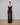 Zoe Black/Pink Lace Wide Leg Trouser