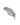 Silver & Crystal Feather Brooch