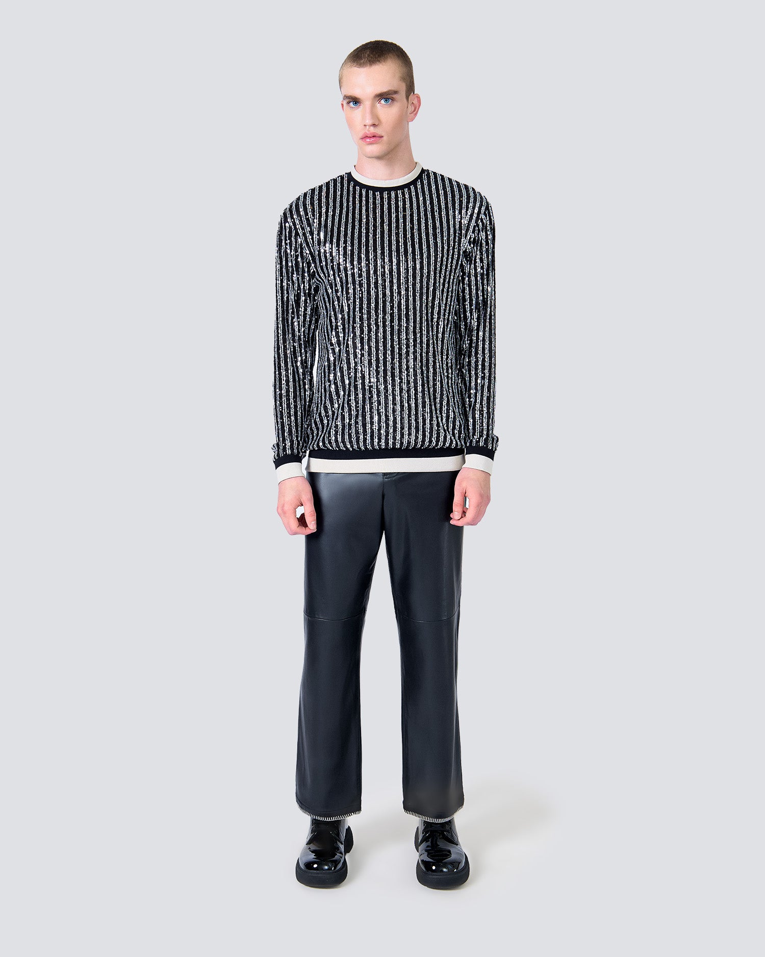 Lennox Sequin Sweater