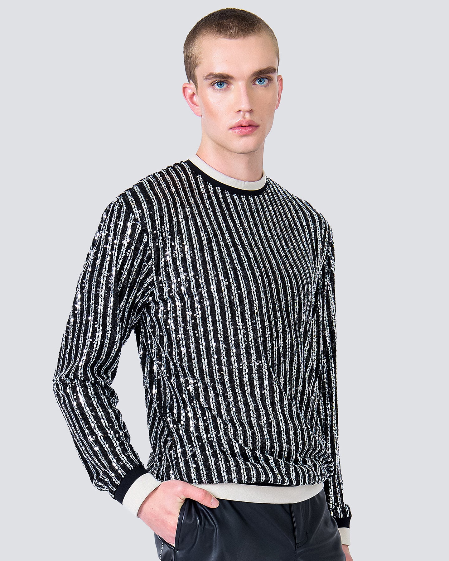 Lennox Sequin Sweater