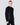 Ethan Black Zip Sweatshirt