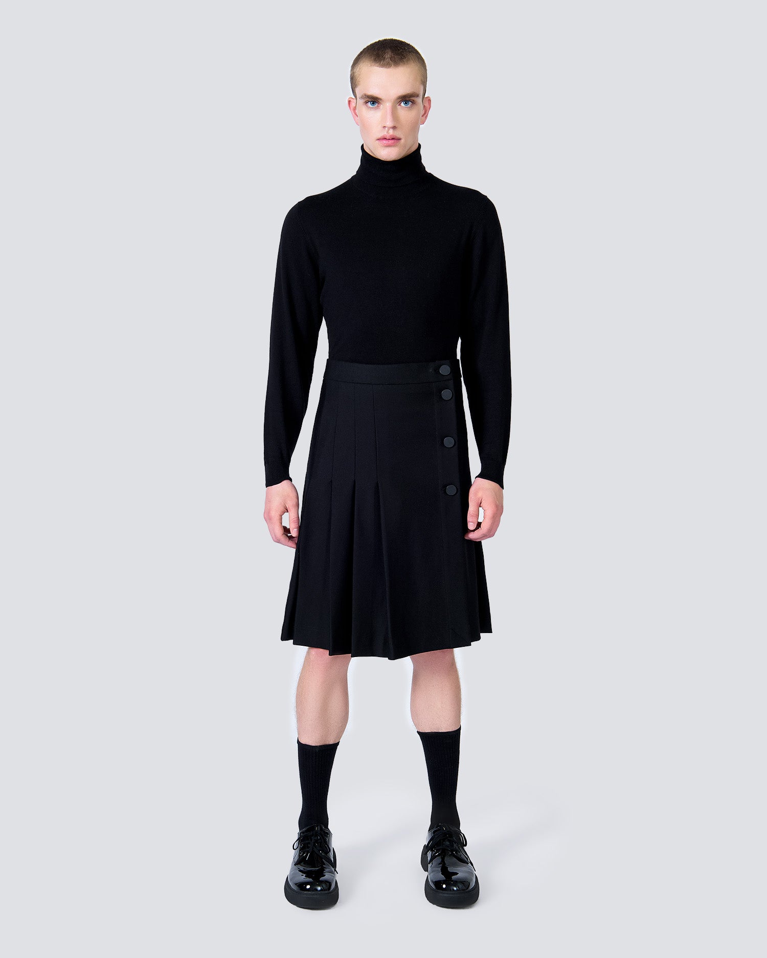 Princeton Pleated Skirt