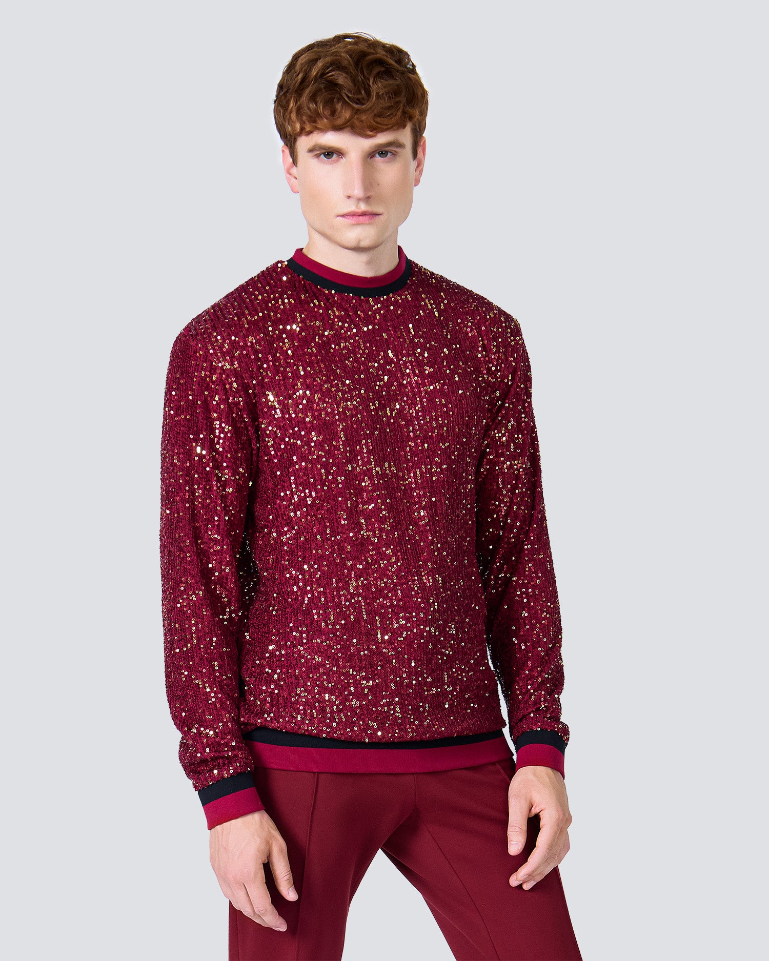 Hudson Sequin Sweater