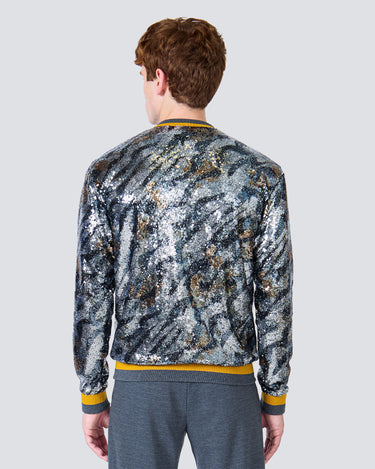 Caleb Sequin Sweater