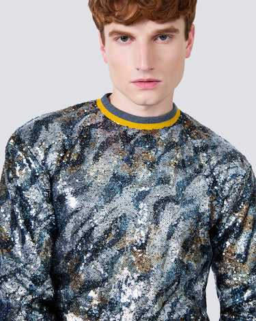 Caleb Sequin Sweater
