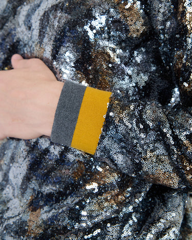 Caleb Sequin Sweater