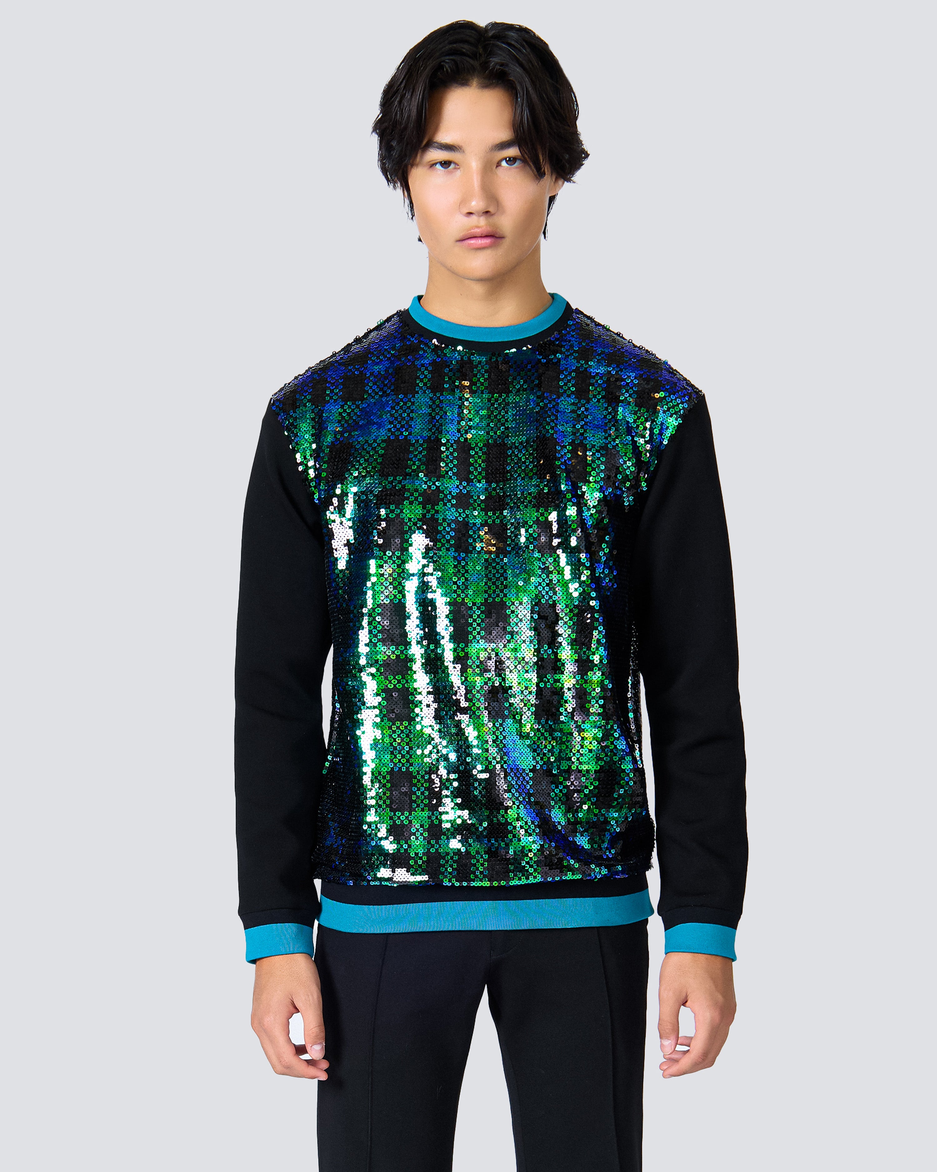 Theo Sequin Sweater