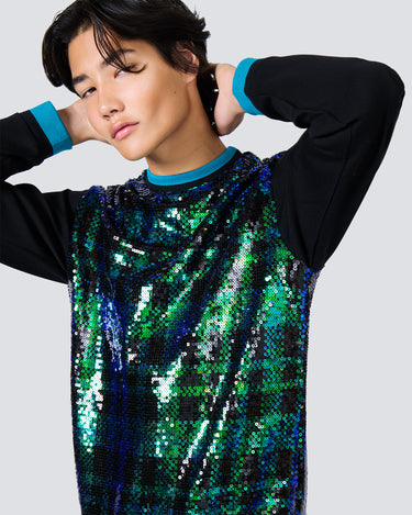 Theo Sequin Sweater
