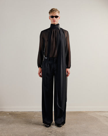 Lexington Chiffon Scarf Top