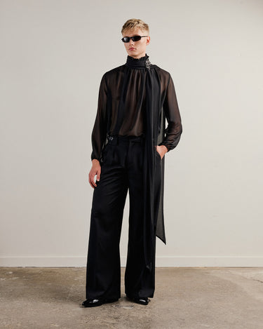 Lexington Chiffon Scarf Top
