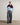 Heath Dove Grey Wool Flannel Wide Leg Pant