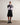 Matias Black Wool Pleated Kilt- Pre-Order / Ships Nov.15