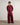 Egon Wine Satin Wide Leg Pant