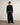 Louis Black Wool/Leather Military Jacket