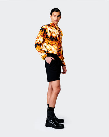 Blaze Bow Neck Shirt