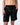 Tyler Black Sequin Bermuda Shorts