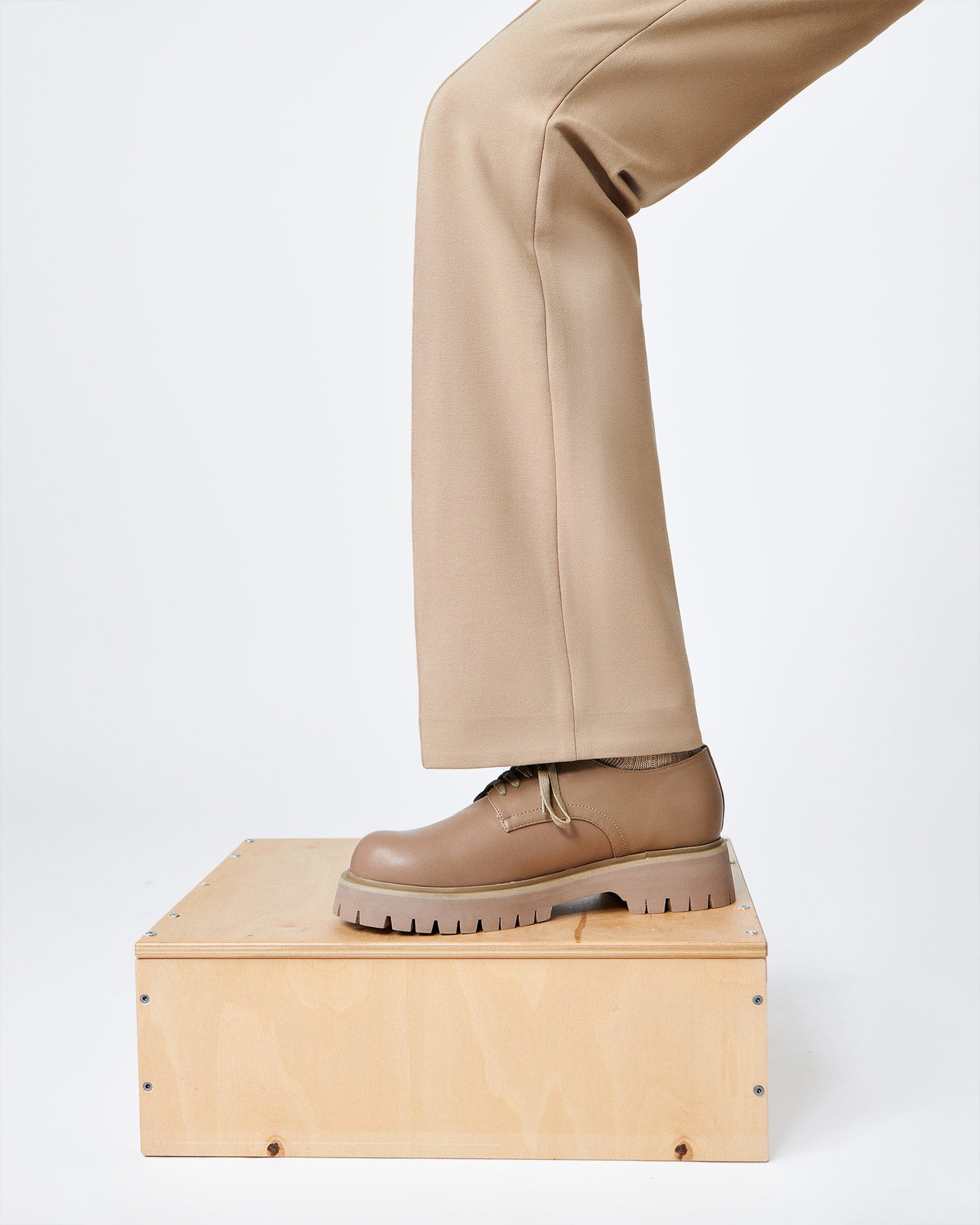 Valin Sand Boot Cut Trouser