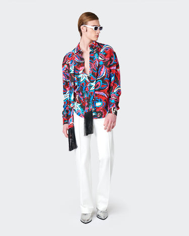 Esteban Point Collar Shirt