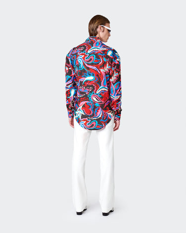 Esteban Point Collar Shirt