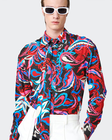 Esteban Point Collar Shirt