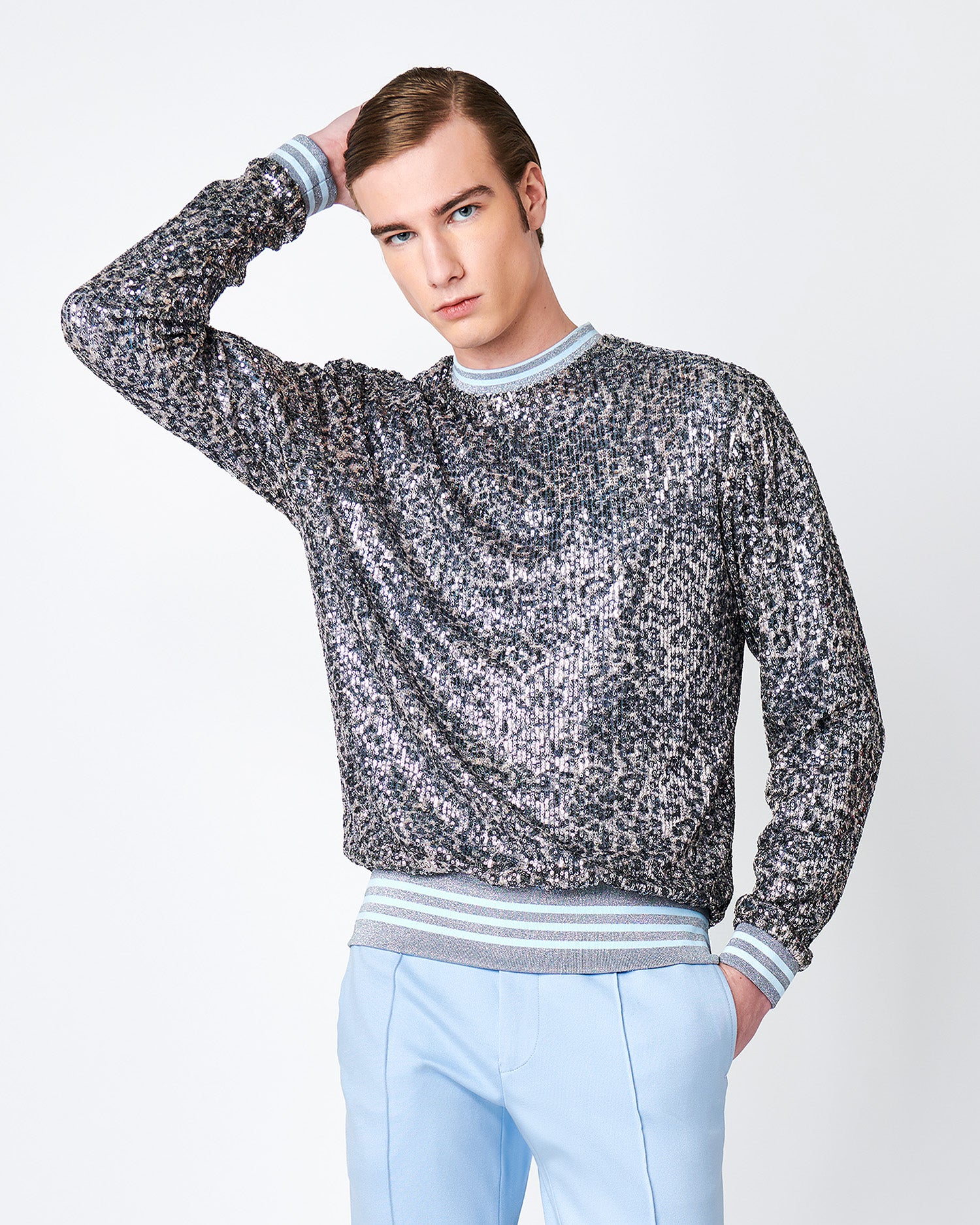 Colton Sequin Sweater