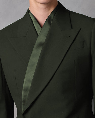 HAYDEN FOREST WOOL SUIT- Designer Made to Measure
