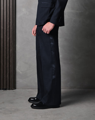 HAYDEN MIDNIGHT WOOL SUIT- Designer Made to Measure