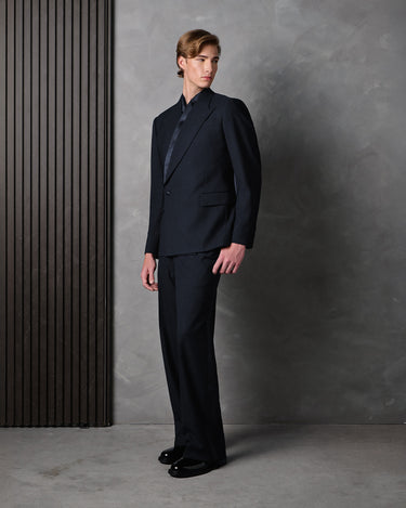 HAYDEN MIDNIGHT WOOL SUIT- Designer Made to Measure