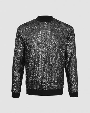 Maxwell Sequin Sweater