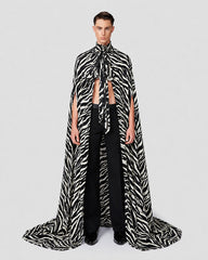 Oscar Zebra Kaftan