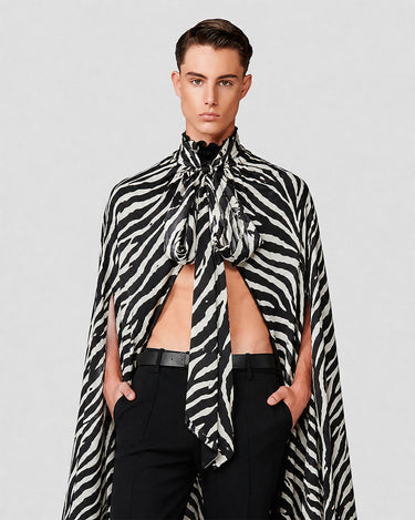 Oscar Zebra Kaftan