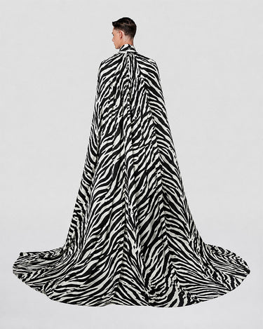 Oscar Zebra Kaftan