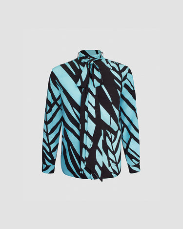 Summit Bow Neck Shirt