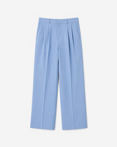 Logan Powder Blue Wool Suit-Runway Style / Made to Order