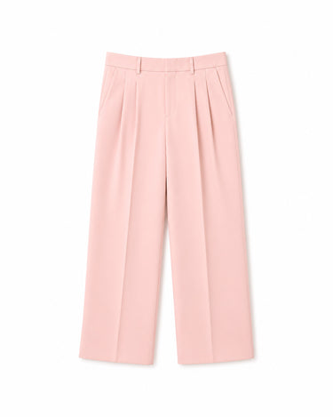 Logan Blush Pink Wool Suit- Runway Style / Made to Order