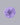 LILAC RAW SILK FLOWER PIN