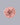 DUSTY PINK RAW SILK FLOWER PIN