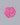 HOT PINK RAW SILK FLOWER PIN