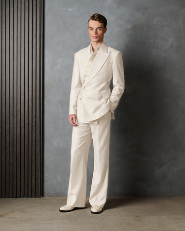 HAYDEN IVORY CLASSIC SUIT - Made to order