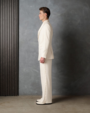 HAYDEN IVORY CLASSIC SUIT - Made to order