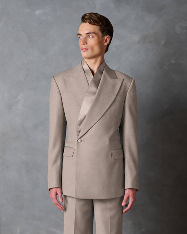 HAYDEN PLATINUM CLASSIC SUIT - Made to order