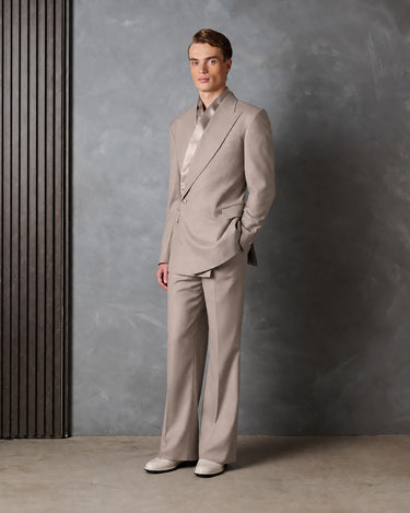 HAYDEN PLATINUM CLASSIC SUIT - Made to order