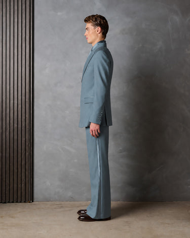 HAYDEN STEEL BLUE CLASSIC SUIT - Made to order