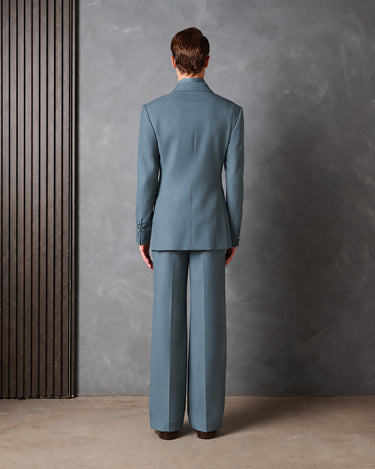 HAYDEN STEEL BLUE CLASSIC SUIT - Made to order