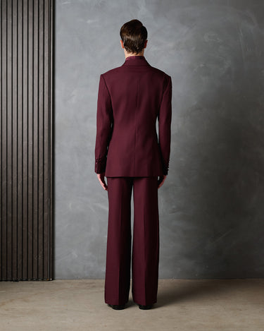 HAYDEN MERLOT CLASSIC SUIT - Made to order