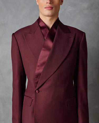 HAYDEN MERLOT CLASSIC SUIT - Made to order