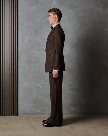 HAYDEN CHOCOLATE CEREMONY SUIT - Made to order