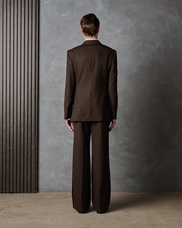 HAYDEN CHOCOLATE CEREMONY SUIT - Made to order