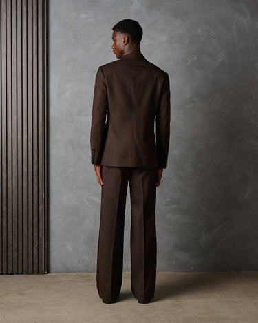 HAYDEN CHOCOLATE CLASSIC SUIT - Made to order